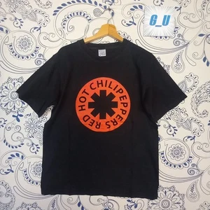 R. H. C. P. RED HOT CHILI PEPPERS VINTAGE 90S T SHIRT LOGO BAND XL ROCK ロックバンド - Foto 1 di 11