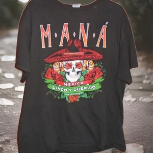 MANA MEXICO LINDO Y QUERIDO 2023 TOUR TSHIRT ADULT XL - Picture 1 of 3