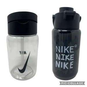 Nike Chug Trinkflasche 12 Unzen Schule Sport Junge Mädchen Kind SET - Bild 1 von 7