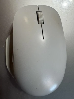 Microsoft Bluetooth Ergonomic Mouse - Glacier - Image 1 of 2