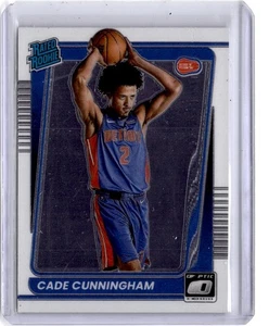 Donruss Optic #161 Cade Cunningham 2021-22 - Imagen 1 de 2