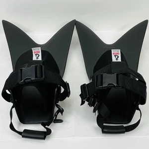 FORCE FINS verstellbare Erwachsenenflossen Wirbelgeneratoren Top Zustand Schwimmen Tauchen - Bild 1 von 13