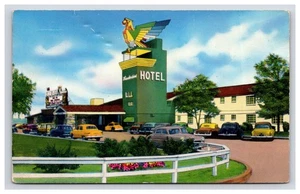 Postkarte: NV 1952 New Thunderbird Hotel Oldtimer, Las Vegas, Nevada - verschickt - Bild 1 von 2