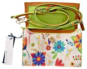 NWT Disney Dooney & Bourke Tinker Bell Flower & Garden Bag - RARE - Picture 1 of 4