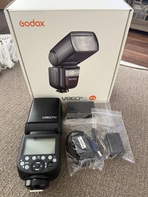 Godox TTL V860ii-c Wireless Flash Speedlite Kit - Image 1 of 4