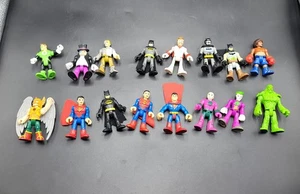 Lote de figuras DC Super Friends Imaginext - Imagen 1 de 4