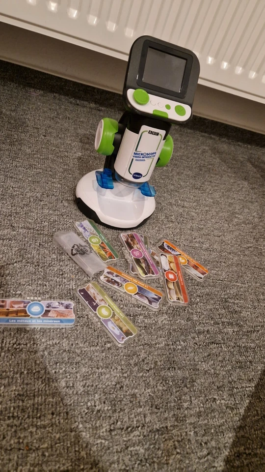 Vtech  Mikroskop Genius XL KINDERMIKROSKOP  – FR VERSION - Bild 1 von 2
