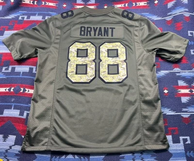 Camiseta deportiva Nike Dallas Cowboys Dez Bryant #88 Salute To Service para hombre XL logotipo cosido Foto 1 de 4