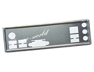 I/O Shield Backplate For MSI B250M G1 GAMER IO - Picture 1 of 4