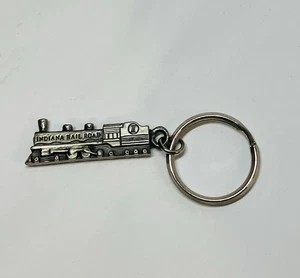 Portachiavi treno locomotiva Illinois - Foto 1 di 4