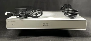 Cisco C1111-4P 4-Port Gigabit Wan Ethernet Router w/Power Adapter- Fast Shipping - Picture 1 of 4