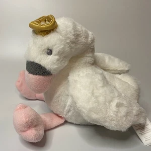Carters Schwan Prinzessin Feen weich Baby Plüsch verliebt weiß gold Diadem 10 Zoll 2017 - Bild 1 von 9