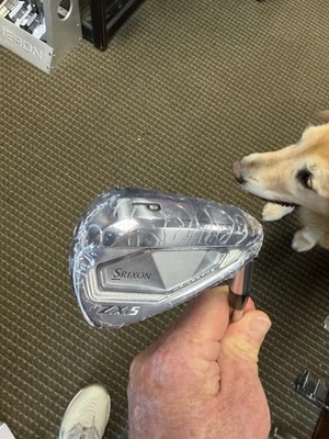 2025 Srixon NEW ZXi5 Forged Pitching Wedge PW w/ DG 115gr Stiff Mid Spin - Image 1 of 4