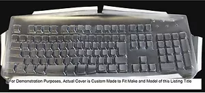 Custom Made Keyboard Cover for Logitech G11 - 62G132 Keyboard Not Included - Afbeelding 1 van 1