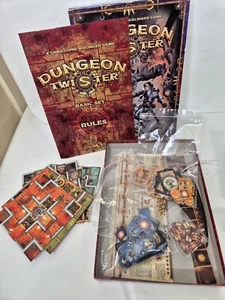 2005 Dungeon Twister Base Set Fantasy Board Game Complete - Picture 1 of 4