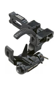 Trophy Taker Throwdown Rest Black RH or LH New - Image 1 of 4