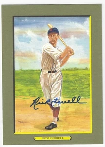Autographed RICK FERRELL Washington Senators Perez-Steele Great Moments Card - Picture 1 of 1
