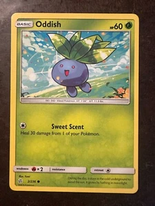 Oddish 2/236 Sm-Cosmic Eclipse Regular - Picture 1 of 2
