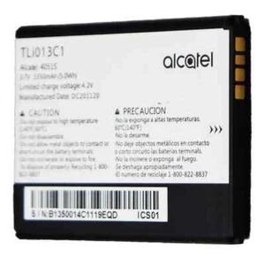 ๐จ Alcatel TLi013C1 Cell Phone Battery - Picture 1 of 2