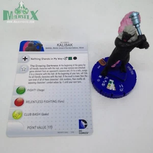 Heroclix Superman and Legion set Kalibak #058 Chase figure w/card! - Picture 1 of 1