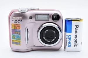 Nikon Coolpix 2100 Fairy Pink Compact Digital Camera 2.0 MP Optical zoom 3x - Picture 1 of 14