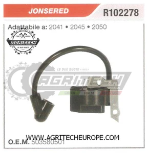 503580501 BOBINA ELETTRONICA CENTRALINA MOTOSEGA JONSERED 2041 2045 - Picture 1 of 1