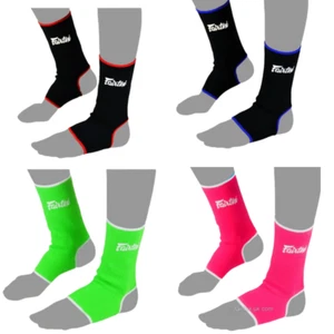 Support Ankle Fairtex As1 Boxing Muay Thai MMA Kick Guards Protective Hamstring - Picture 1 of 21