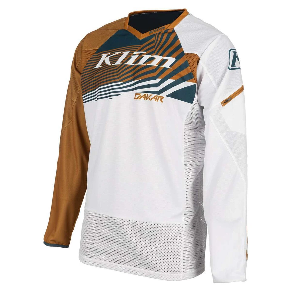 Camiseta deportiva para moto todoterreno KLIM Dakar para hombre Foto 1 de 1