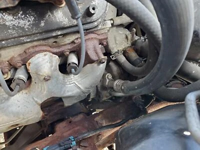 Compresor de aire acondicionado (6,0 L) 2003-2010 Chevy GMC 1500 2500 3500 Silverado Sierra Foto 1 de 4