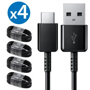 4-Pack For Samsung USB Type C Fast Charging Cable Galaxy S8 S9 S10 Plus Note 8 9 - Picture 1 of 4