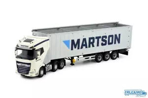 Tekno Martson DAF XG+ 6x2 Schubbodenauflieger 84227 - Bild 1 von 5