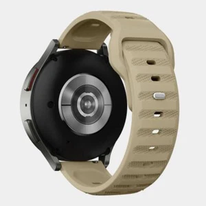 Pasek Sportowy silikonowy pasek do Samsung Galaxy Watch 6 5 4 Backbuckle Kwadratowy pin - Zdjęcie 1 z 32