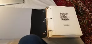 Canada Stamps Fancy Empty Album For Stamps Collection 1961 To 1991 Idvr24. - Picture 1 of 6