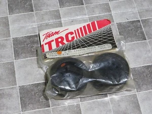 vintage team TRC 12th scale mounted fronts ,foam tires , rc pan car parts - Picture 1 of 5