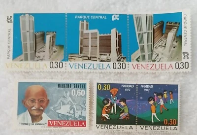 VENEZUELA  - SCOTT #1001 - 1006 - MNH - Image 1 of 2