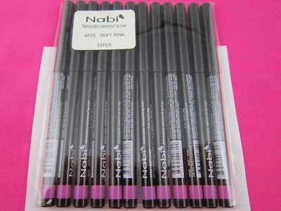 Retractable Waterproof Lip Liner 12 Lip Liners Lot All Colors To Pick From . - Image 1 of 3