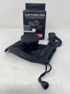 Clip On Cell Phone Camera Lens Wide Angle And Macro Lens. Brand New, Opened Box - Photo 1 sur 3