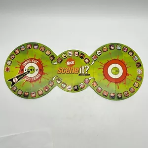 Scene It Nick Game Board Only 2006 Replacement Pieces Nickelodeon - Picture 1 of 2