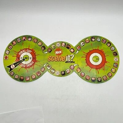 Scene It Nick Game Board Only 2006 Replacement Pieces Nickelodeon - Image 1 of 2