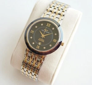TECHNOS NEUE UHR BICOLOR ARMBAND MIT BOX - Bild 1 von 8