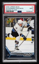 2005-06 Upper Deck Rookie Class Alex Ovechkin #2 PSA 9 MINT Rookie RC