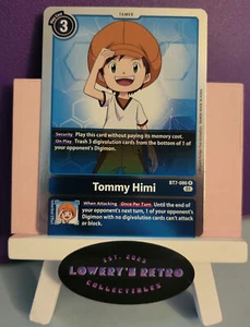 Tommy Himi Digimon Card - Picture 1 of 1