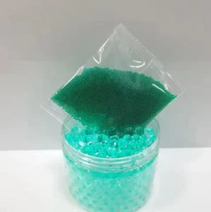 5000 Stück Wasserperlen Hydroperlen Aquaperlen Hydrogel Kugeln Perlen Türkis - Bild 1 von 1