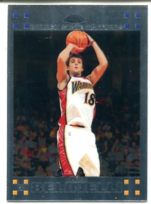 Marco Belinelli 2007-08 Topps Chrome Rookie Card #133 - Image 1 of 2