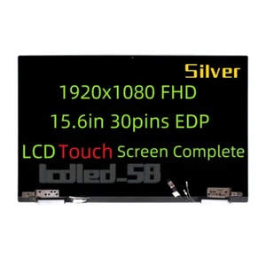 M45119-001 for HP Pavilion x360 15-er 15t-er LCD Touch Screen Complete Assembly - Picture 1 of 5