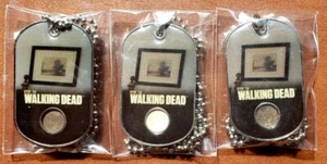 Rare 2013 The Walking Dead Season 2 Update Prop Dog Tag Farmhouse Bedroom PR1 - Picture 1 of 3