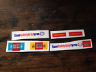 NEW OLD STOCK DINKY ROUTEMASTER DINKY 289 DECALS