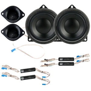 Altavoces de componentes de referencia de integración Morel IR-BMW42 4" para vehículos BMW - Imagen 1 de 8