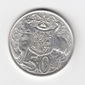 1966 Round 50 Cent Coin For Sale Ebay Au