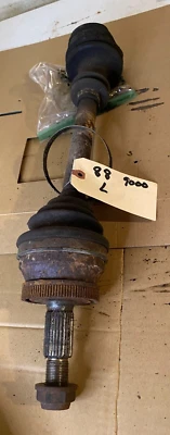 Conjunto eje/eje de transmisión para Saab 9000 1986-89. IZQUIERDA. con ABS Foto 1 de 4